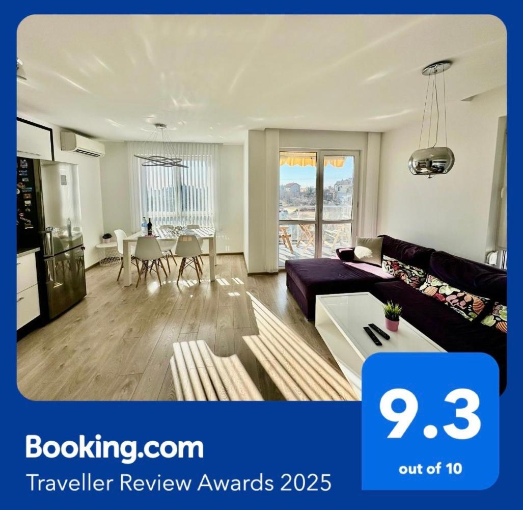 Briz Apartment; 2 Bdr; 6 Guests; Private Parking Warna Exterior foto